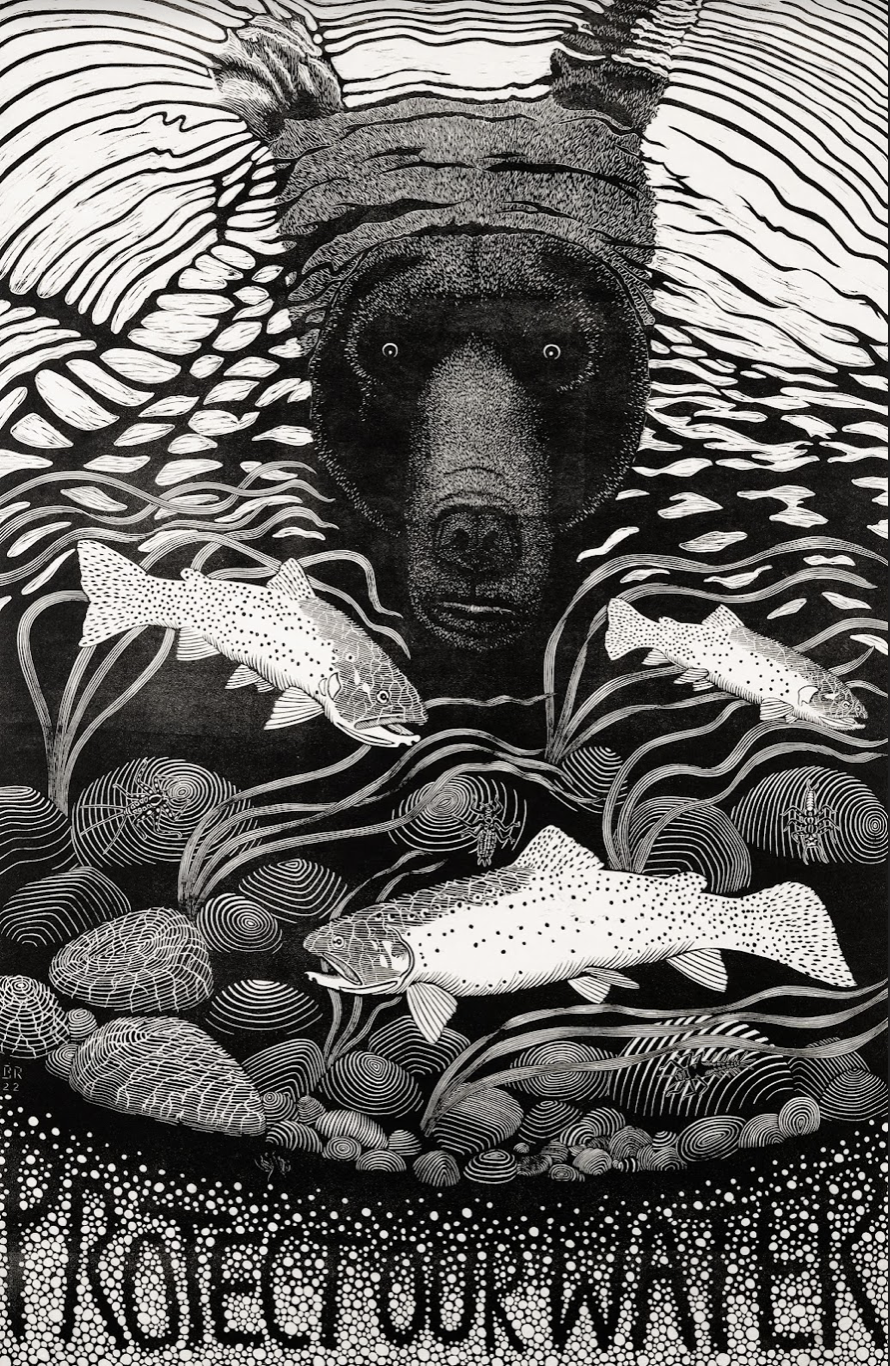 2D Art in Jackson Hole | Unique Prints & Oil Pastels | Ben Roth